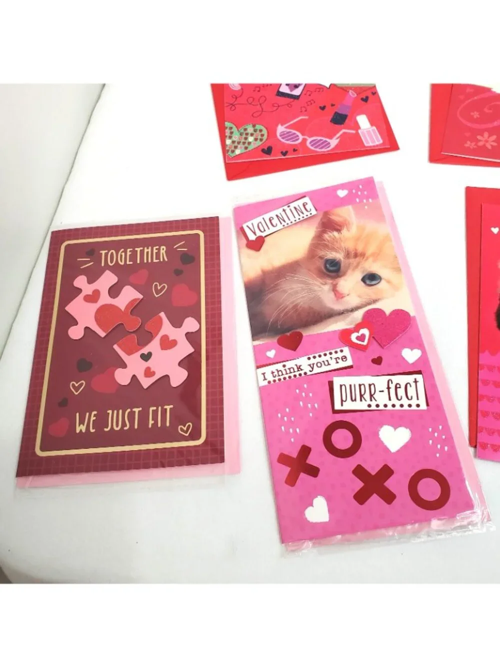 Lot of 22 Mixed Greeting Cards Hallmark Voila & More New Thanksgiving Valentine